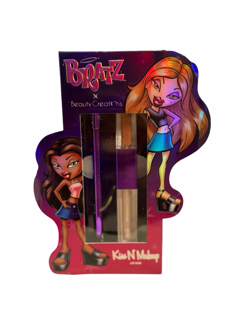 Bratz x Beauty Creations Kiss N Makeup Lip Gloss Set - NWT **